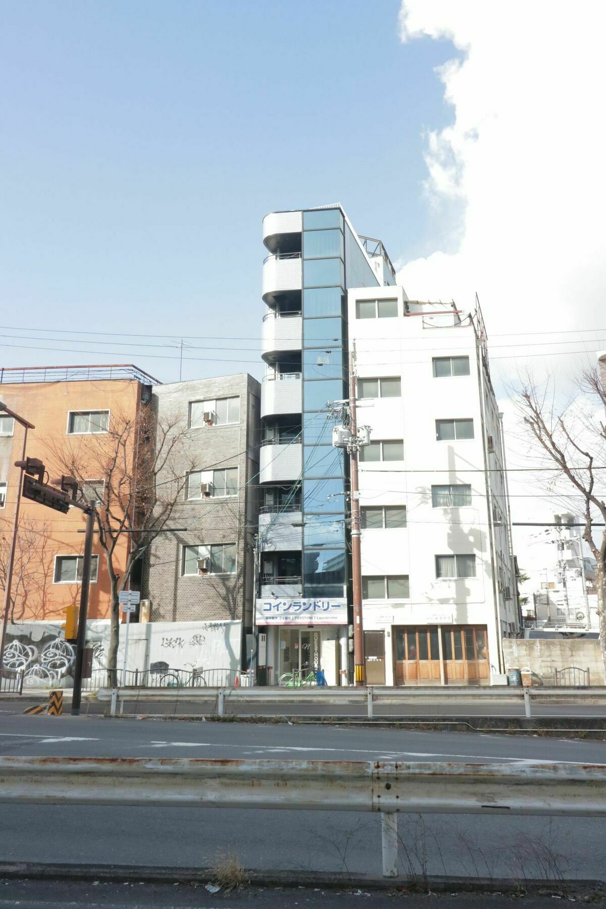 Hg Cozy Hotel No 47 天神橋筋六丁目駅前 Osaka Eksteriør billede